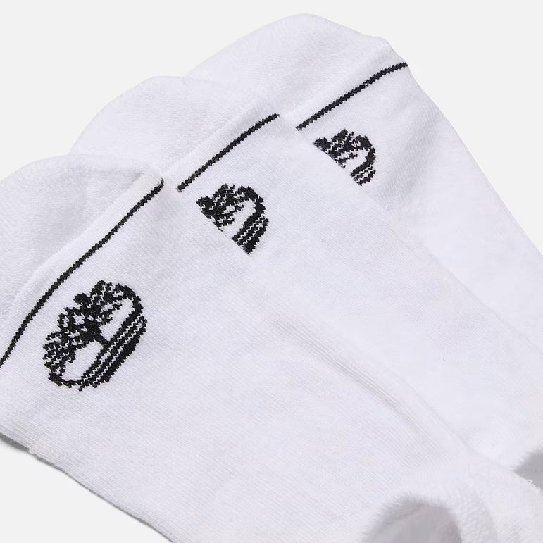 Timberland Bowden 3-Pack Sneaker Liner Socks