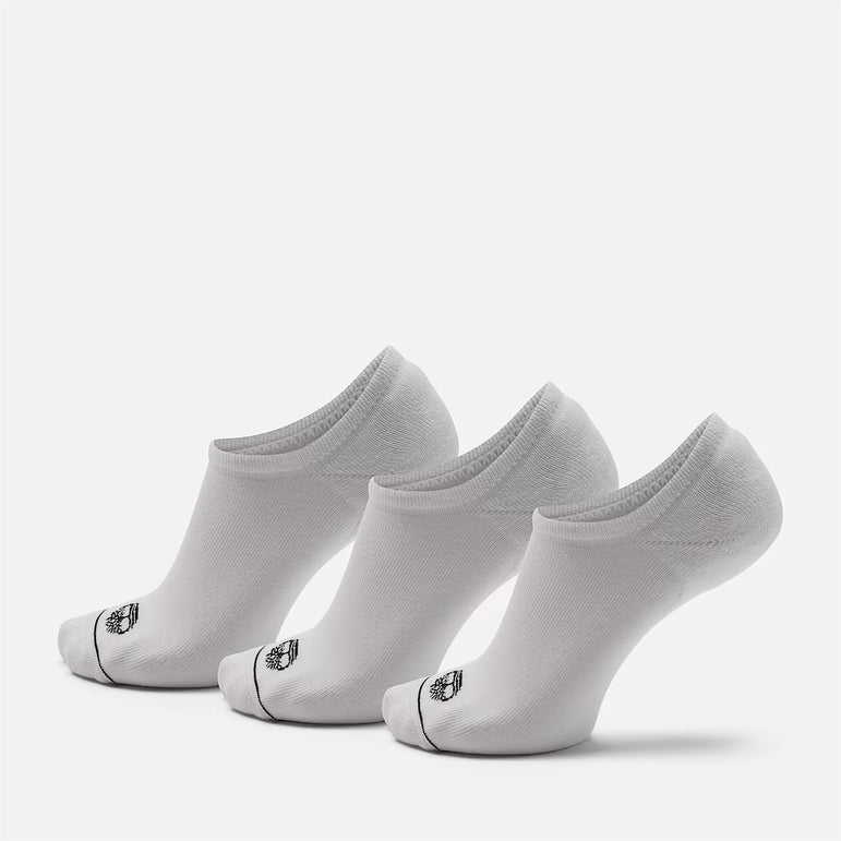 Timberland Bowden 3-Pack Sneaker Liner Socks