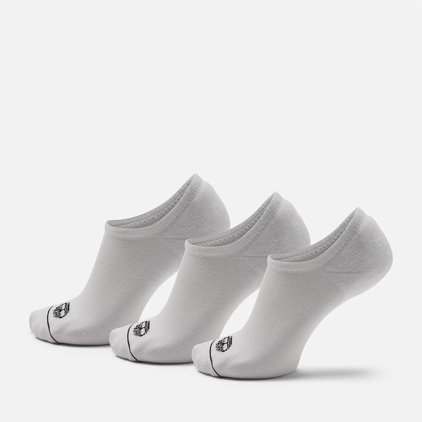 Timberland Bowden 3-Pack Sneaker Liner Socks