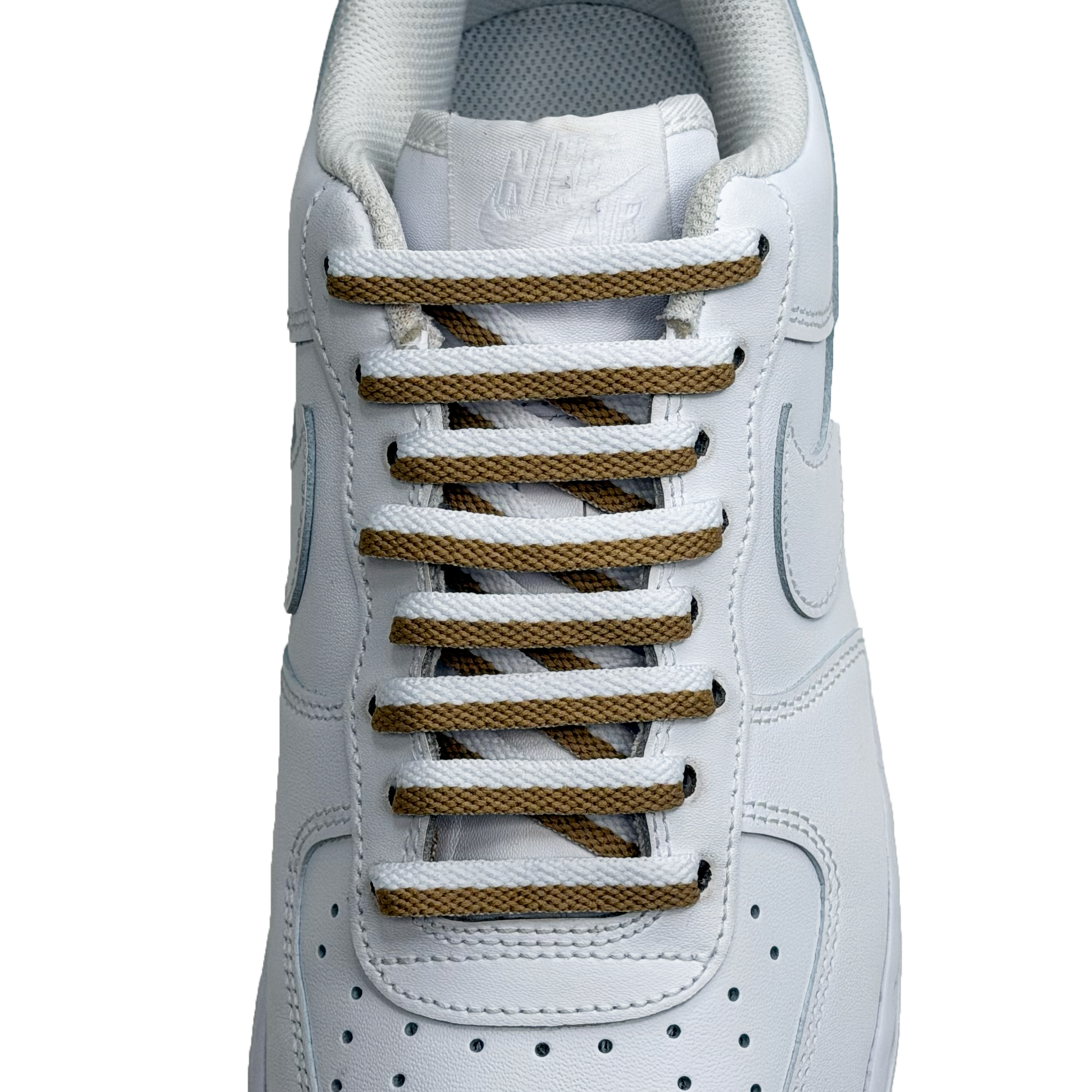 SneakerScience Splice Two Tone Flat Shoelaces