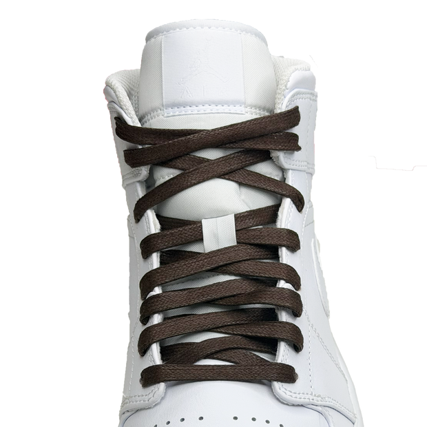 SneakerScience Waxed Flat Laces