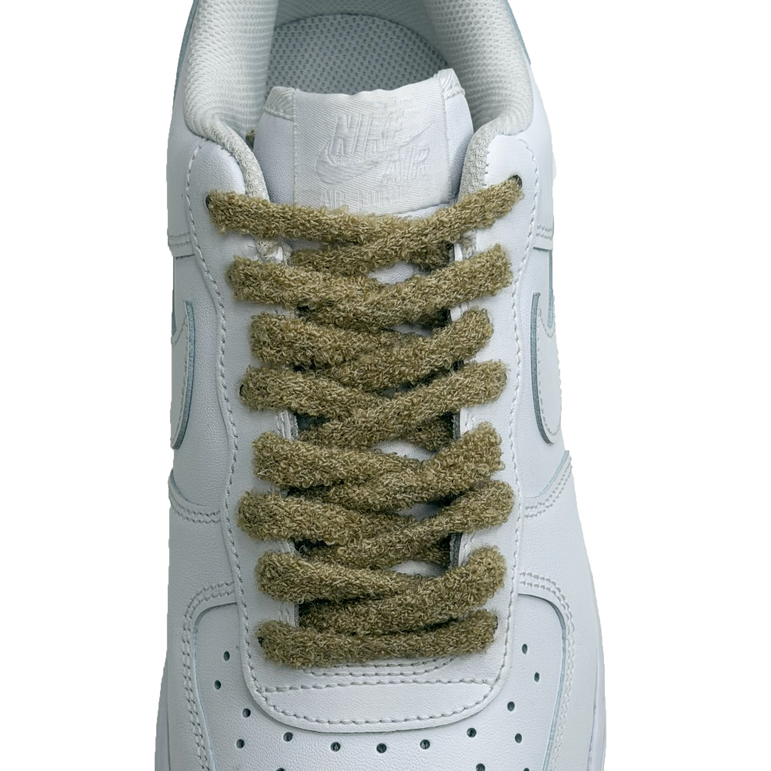 SneakerScience Fluffy Teddy Laces