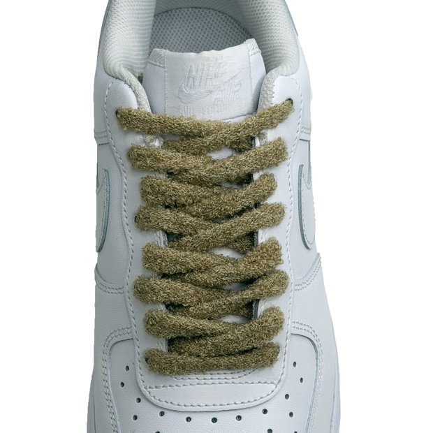SneakerScience Fluffy Teddy Laces