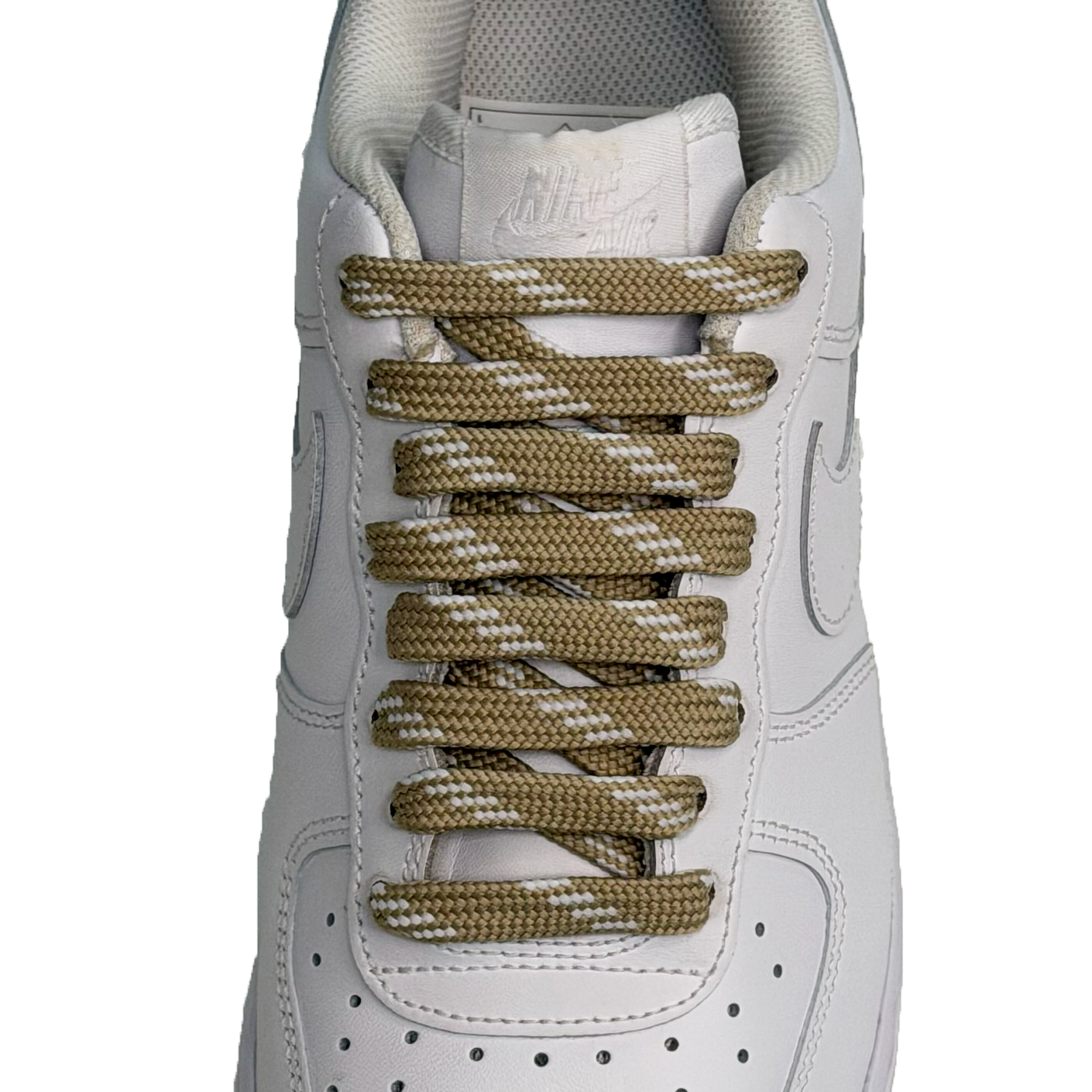 SneakerScience Dash Pattern Thick Flat Shoelaces