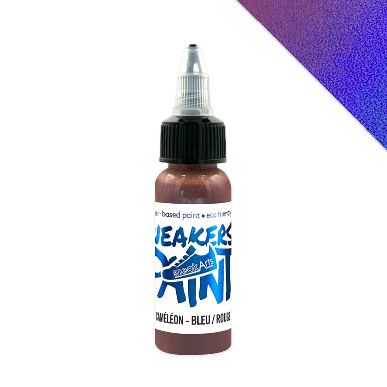 SneakArts Chameleon Paint - Blue / Red - 30ml