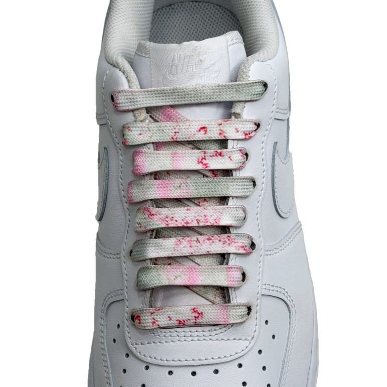 SneakerScience Tie Dye Flat Laces