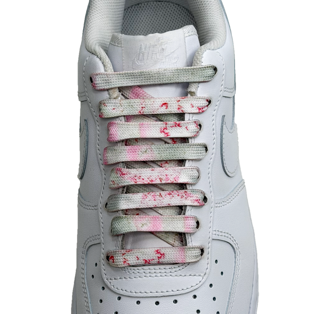 SneakerScience Tie Dye Flat Laces