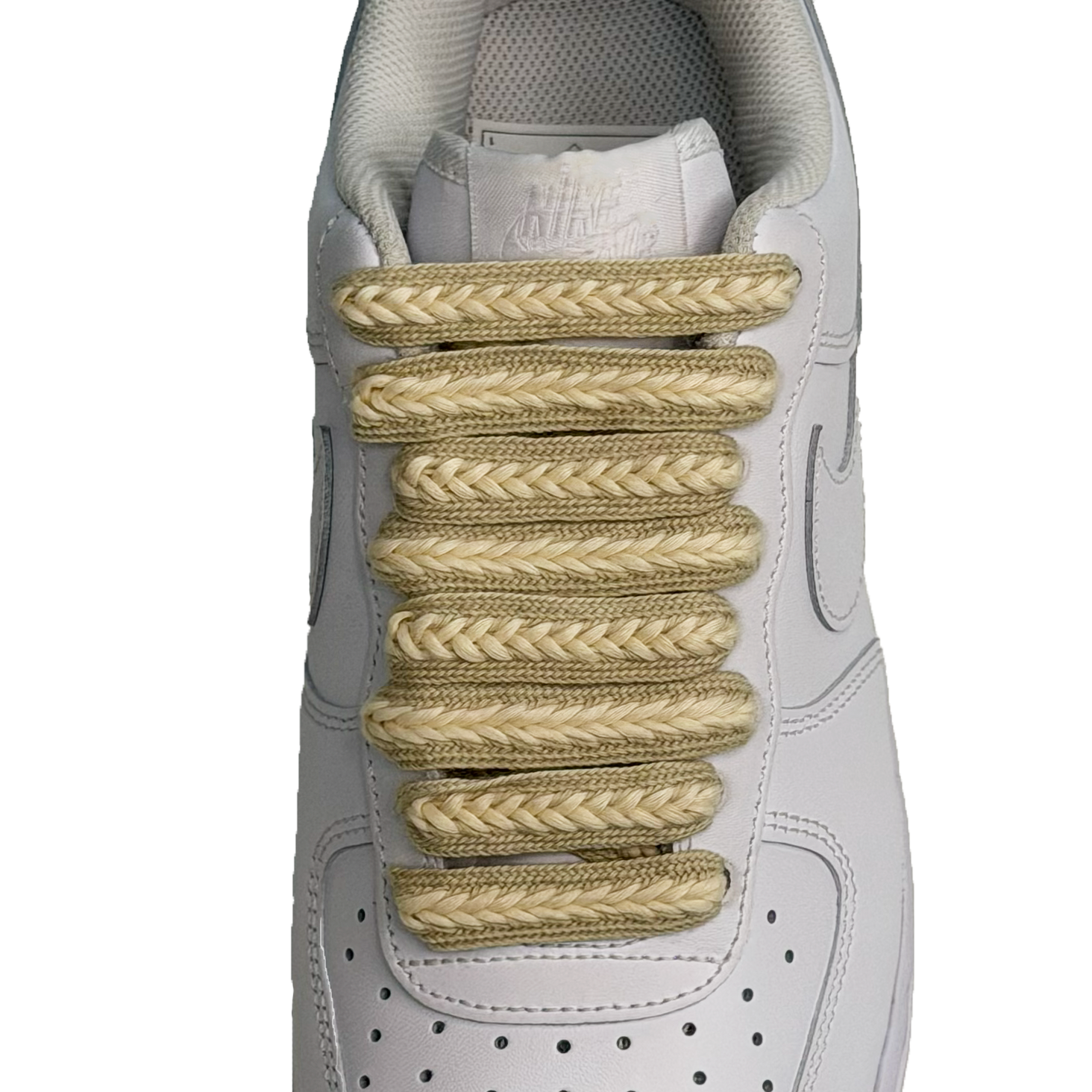 SneakerScience 15mm Wide Cotton Braid Shoelaces