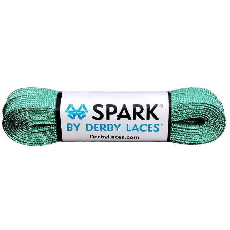 Derby Laces - SPARK Metallic Roller Derby Skate Laces