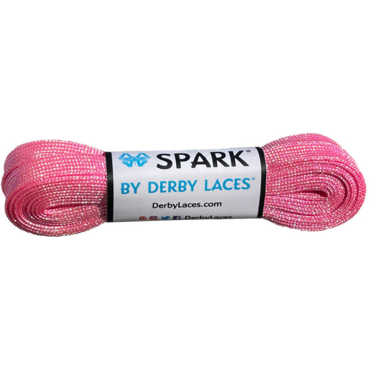 Derby Laces - SPARK Metallic Roller Derby Skate Laces