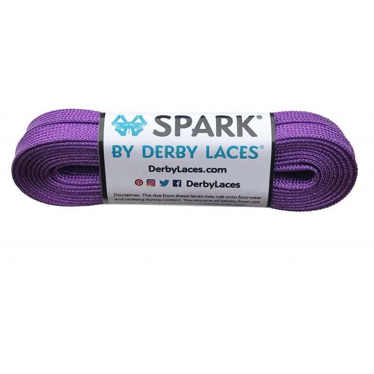 Derby Laces - SPARK Metallic Roller Derby Skate Laces