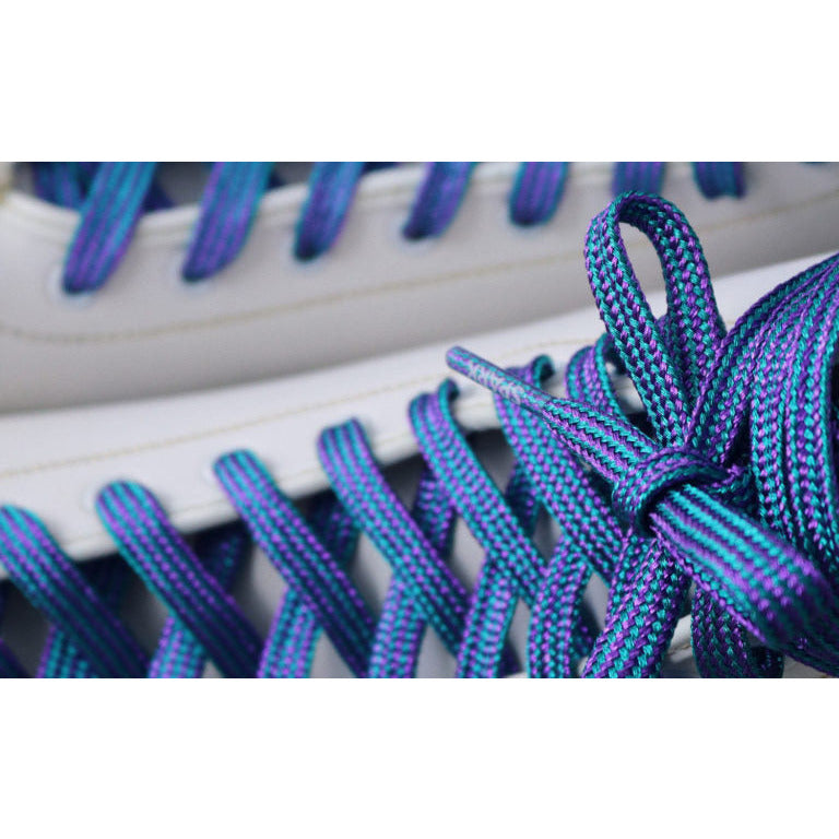 Derby Laces - SPARK Metallic Roller Derby Skate Laces