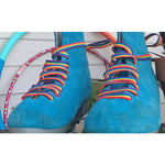 Derby Laces - STYLE Pride Rainbow Stripe Waxed Shoe and Skate Laces