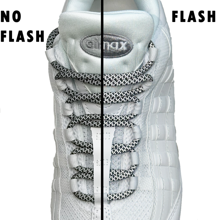 SneakerScience 3M Reflective Rope Laces