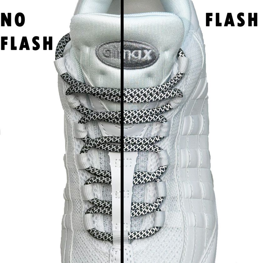 SneakerScience 3M Reflective Rope Laces