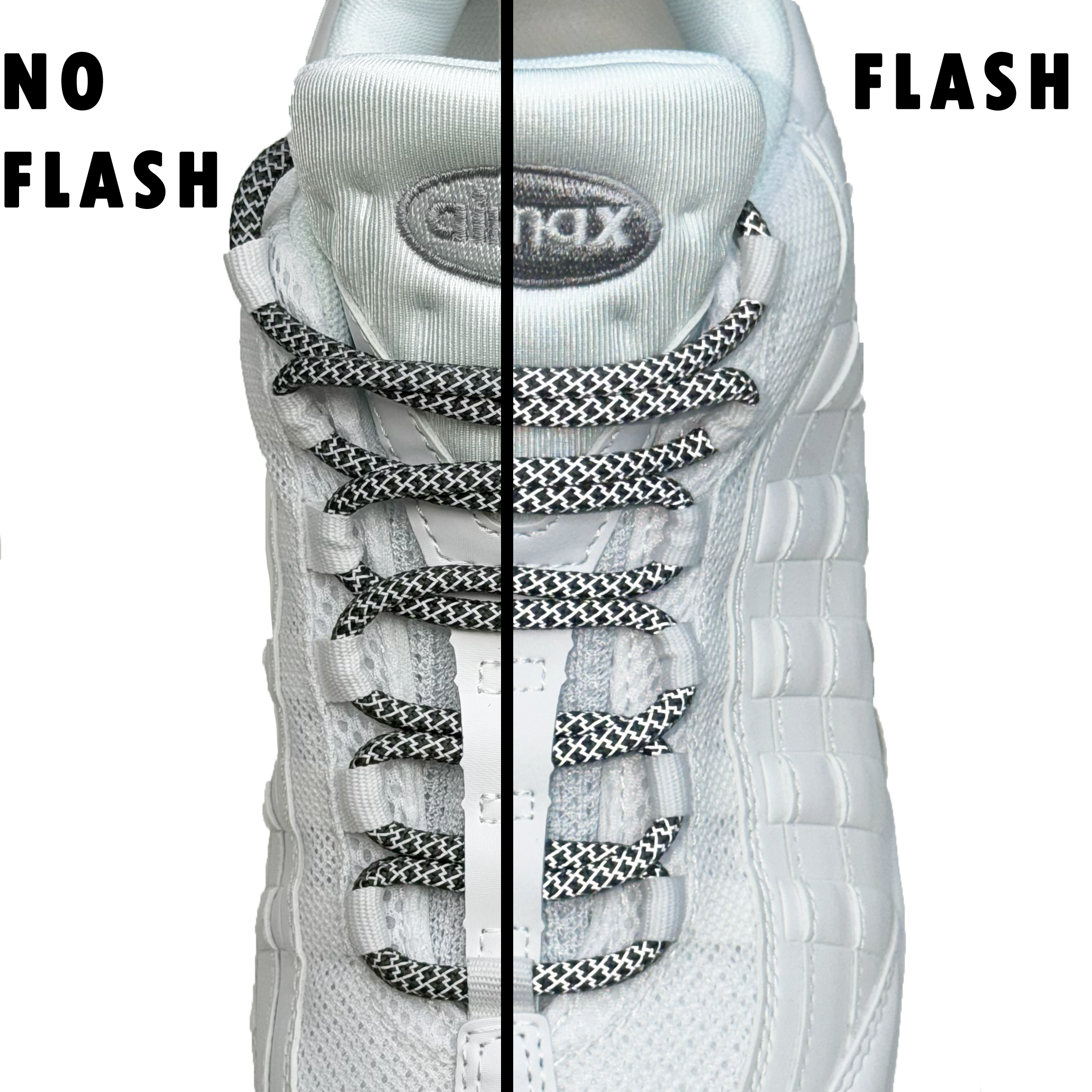 SneakerScience 3M Reflective Rope Laces