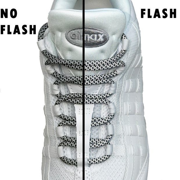 SneakerScience 3M Reflective Rope Laces