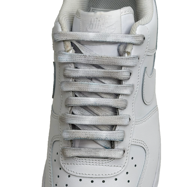 SneakerScience Tie Dye Flat Laces