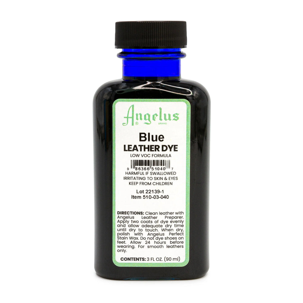 Angelus Low VOC Leather Dye - Blue