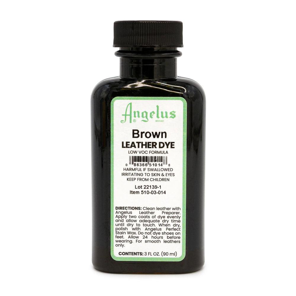 Angelus Low VOC Leather Dye - Brown