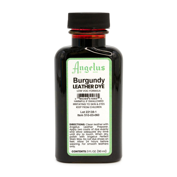 Angelus Low VOC Leather Dyes