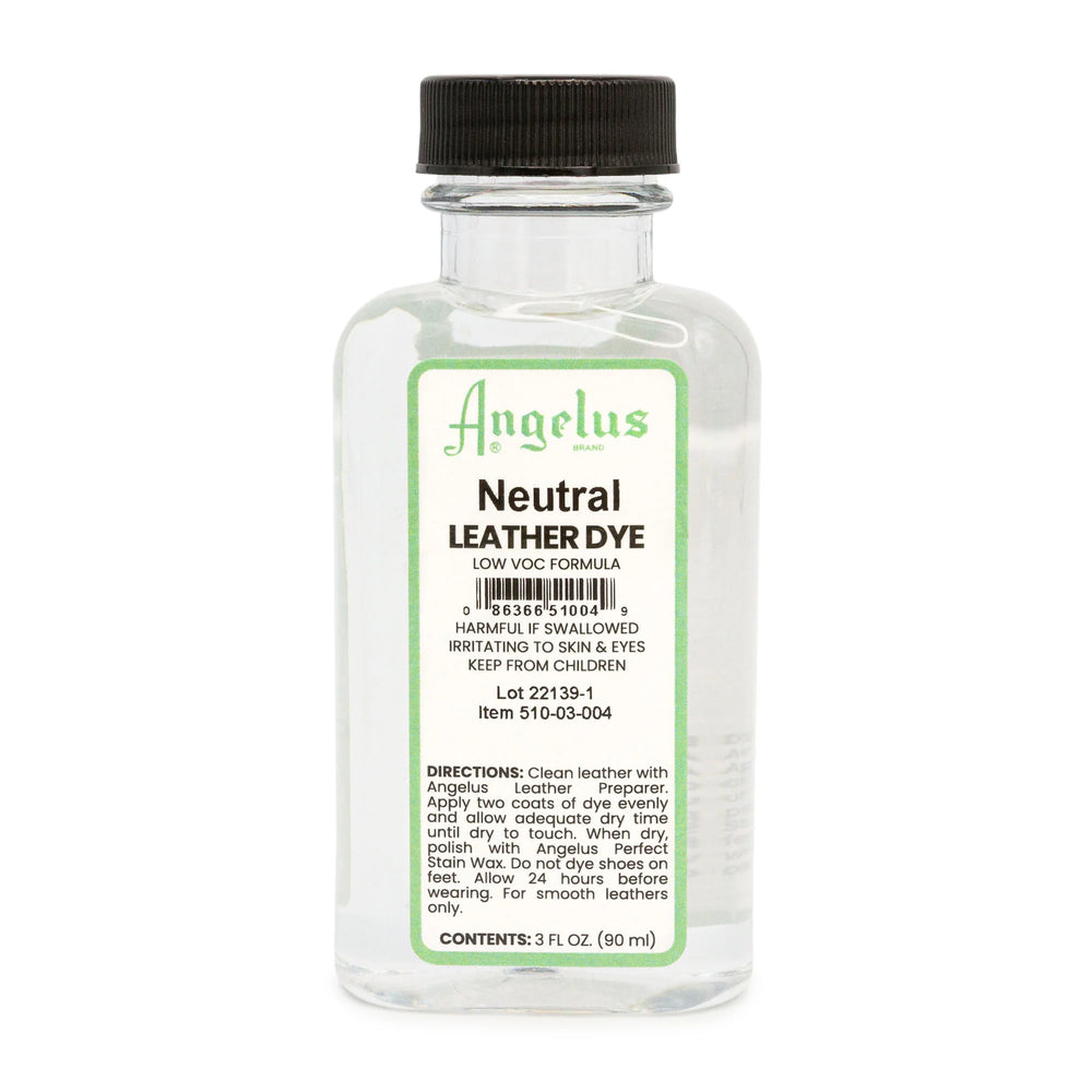 Angelus Low VOC Leather Dye - Neutral