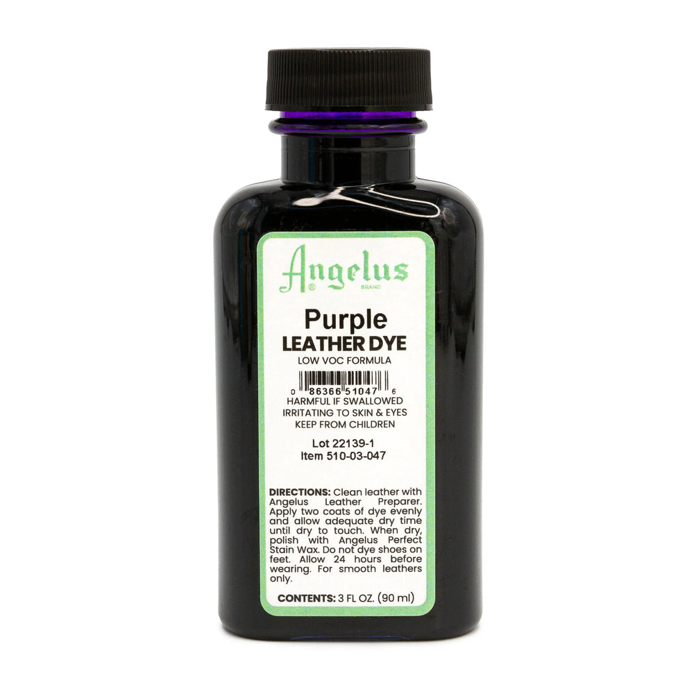 Angelus Low VOC Leather Dye - Purple