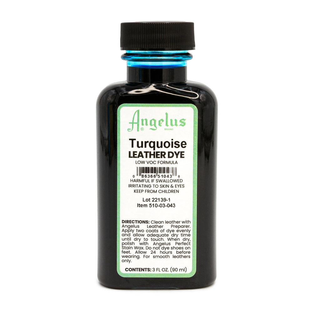 Angelus Low VOC Leather Dye - Turquoise