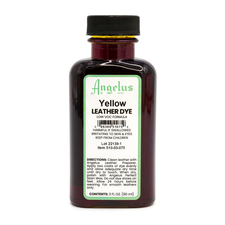 Angelus Low VOC Leather Dyes