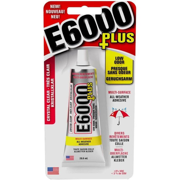 E6000 PLUS Clear Adhesive