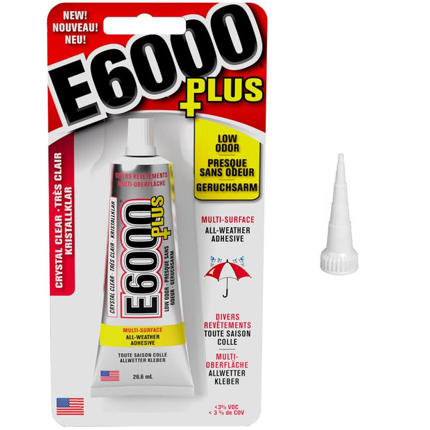 E6000 PLUS Clear Adhesive