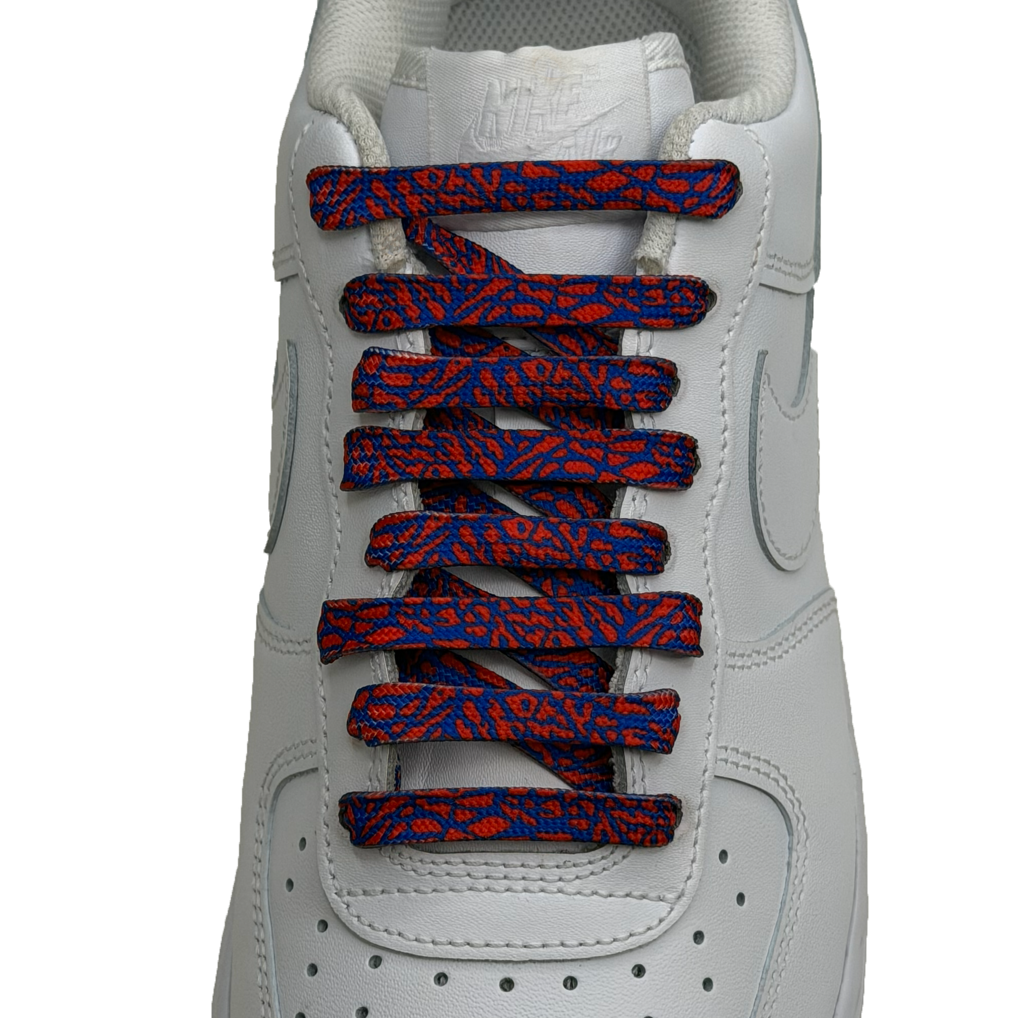 SneakerScience Animal Print Flat Laces