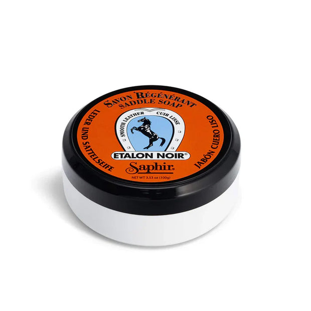 Saphir Etalon Noir Saddle Soap (100ml)