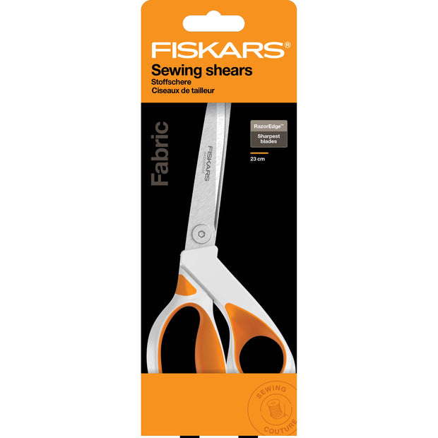 Fiskars Sewing Shears Large Fabric Scissors 23cm