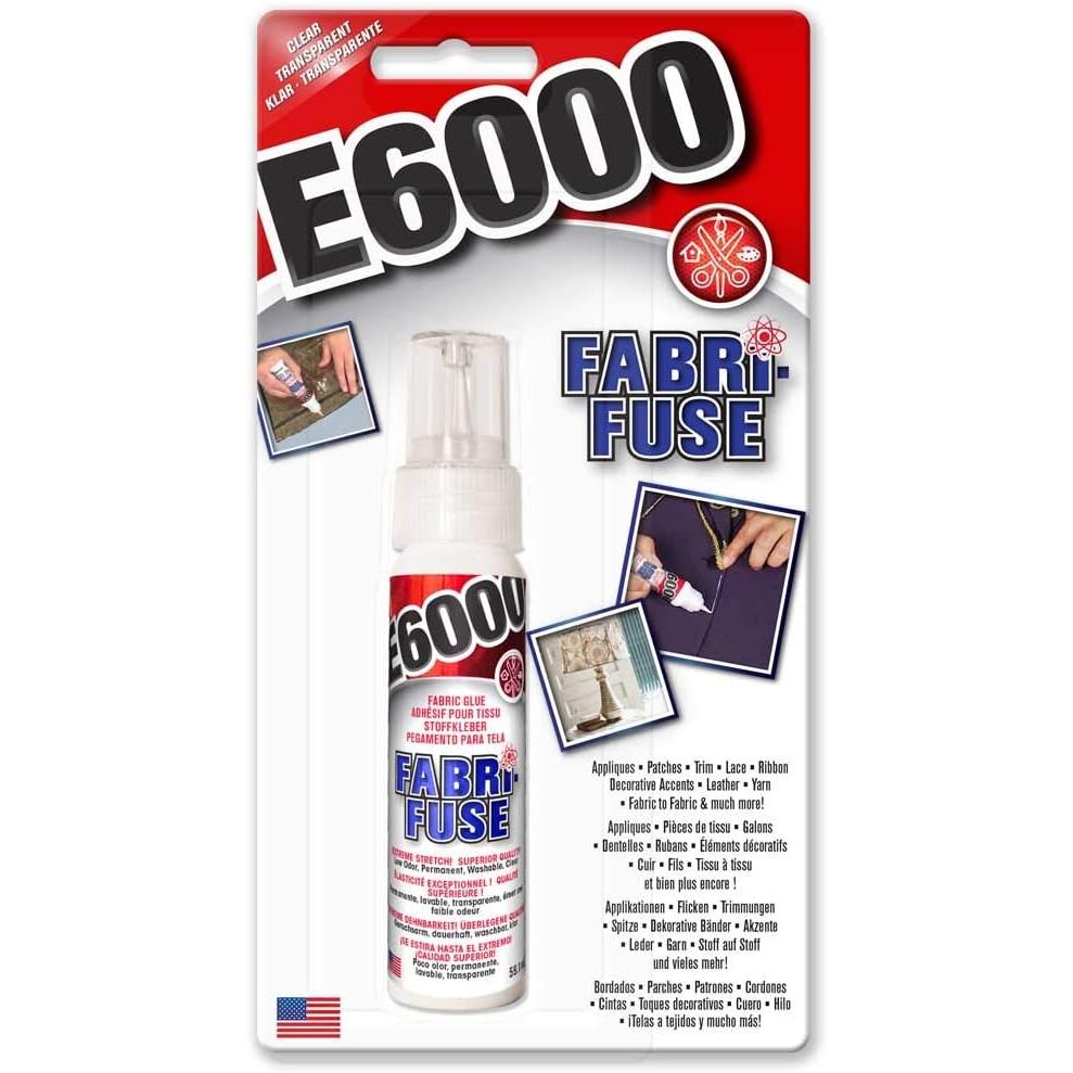 E6000 FABRI-FUSE ADHESIVE