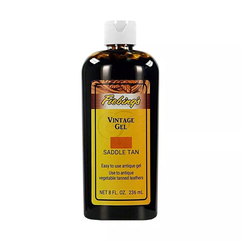 Fiebing's Vintage Gel - Saddle Tan