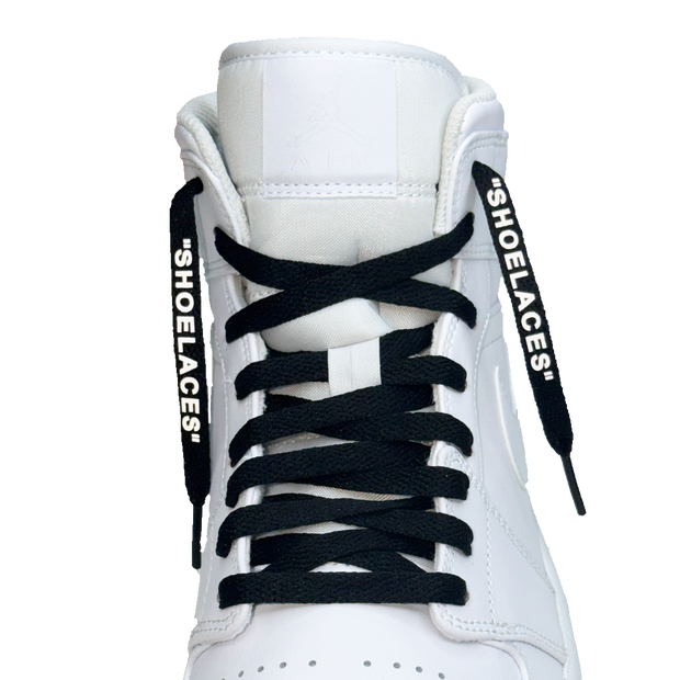 off white nike shoe laces