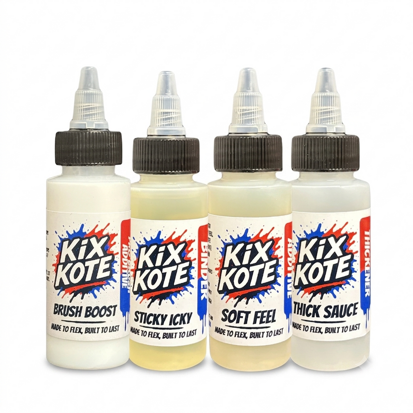 KixKote Additives Kit – Core Additives (4-Pack)
