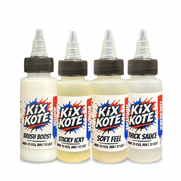 KixKote Additives Kit – Core Additives (4-Pack)