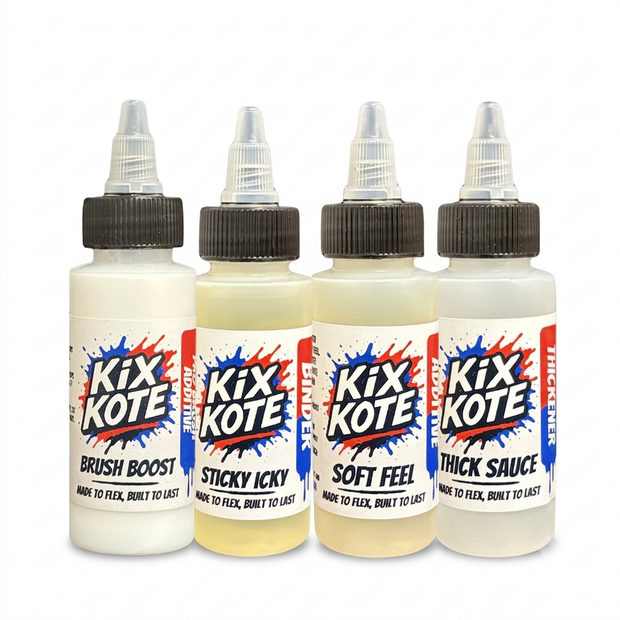 KixKote Additives Kit – Core Additives (4-Pack)