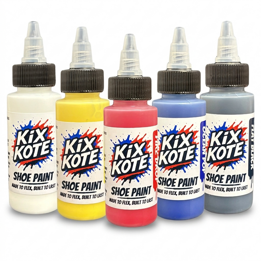 KixKote WALK101 Primary Kit (5 Paint Colours) - 1oz