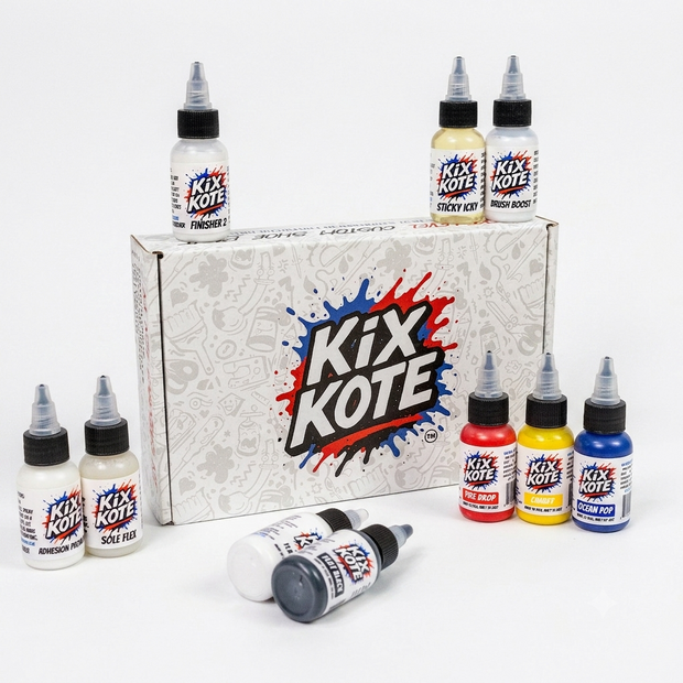 KixKote Essential All in One Sneaker Custom Kit