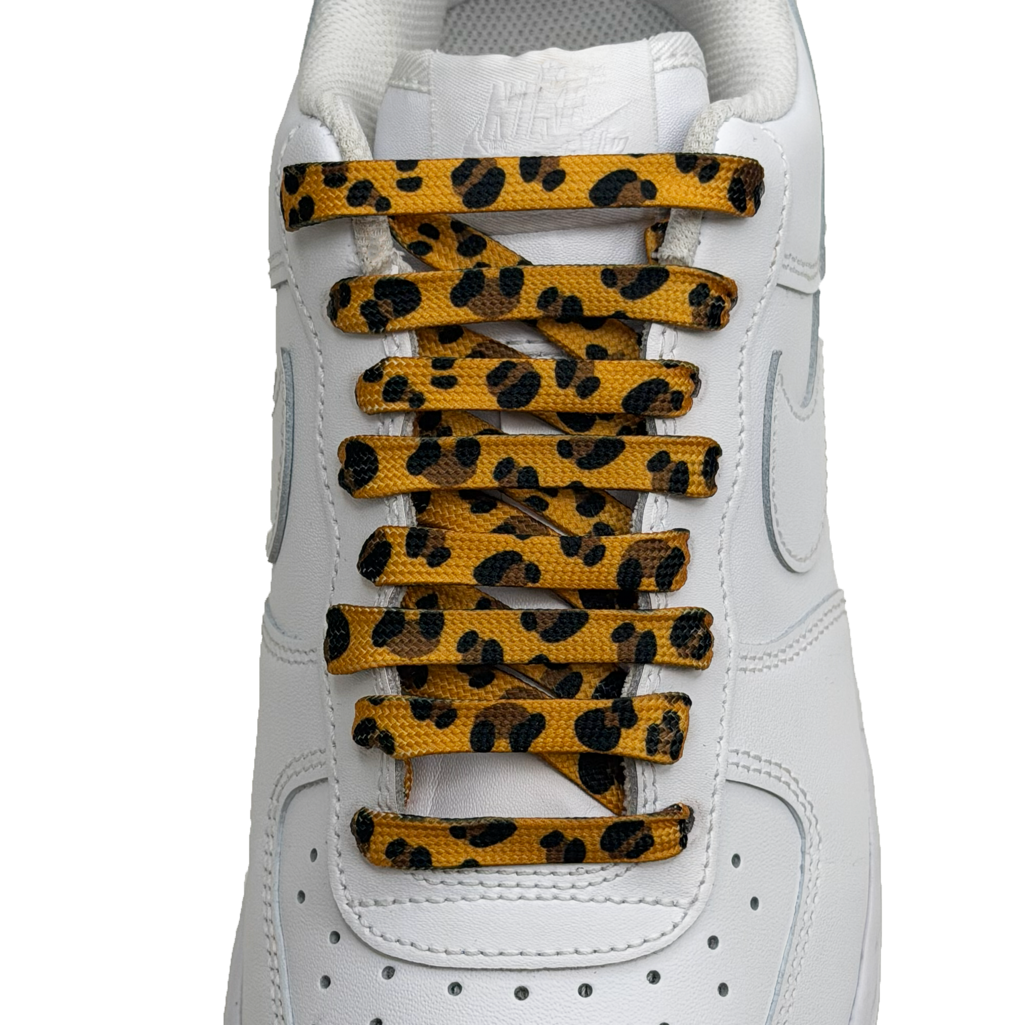 SneakerScience Animal Print Flat Laces