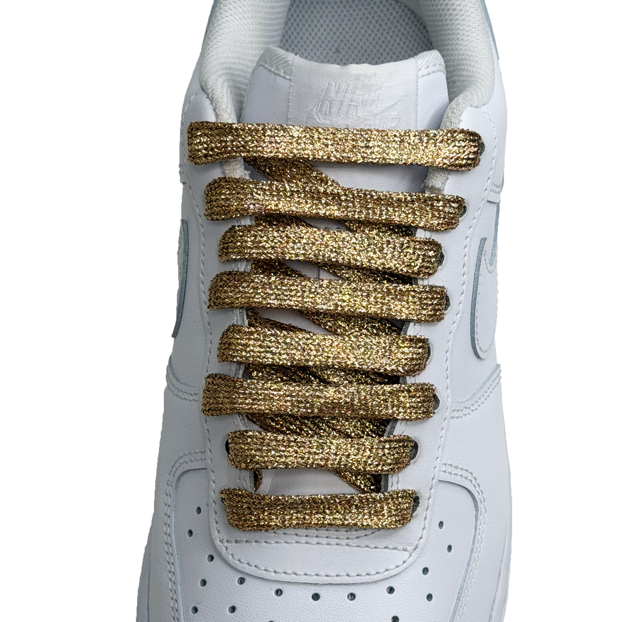 SneakerScience Glitter Flat Laces