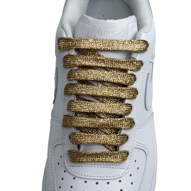 SneakerScience Glitter Flat Laces