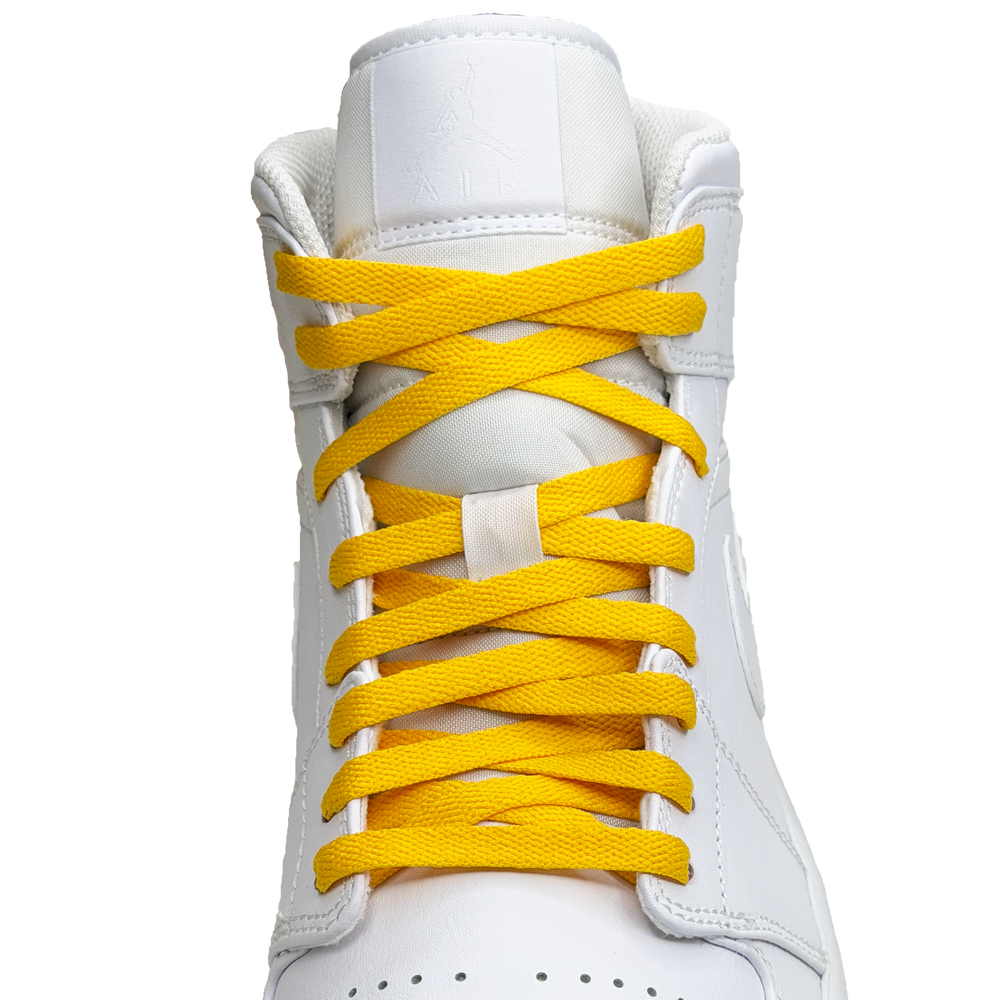 gold tip jordan shoe laces