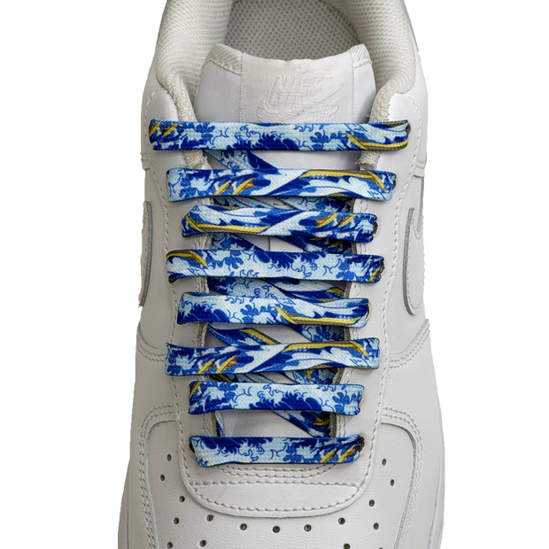 SneakerScience Art Print Flat Laces