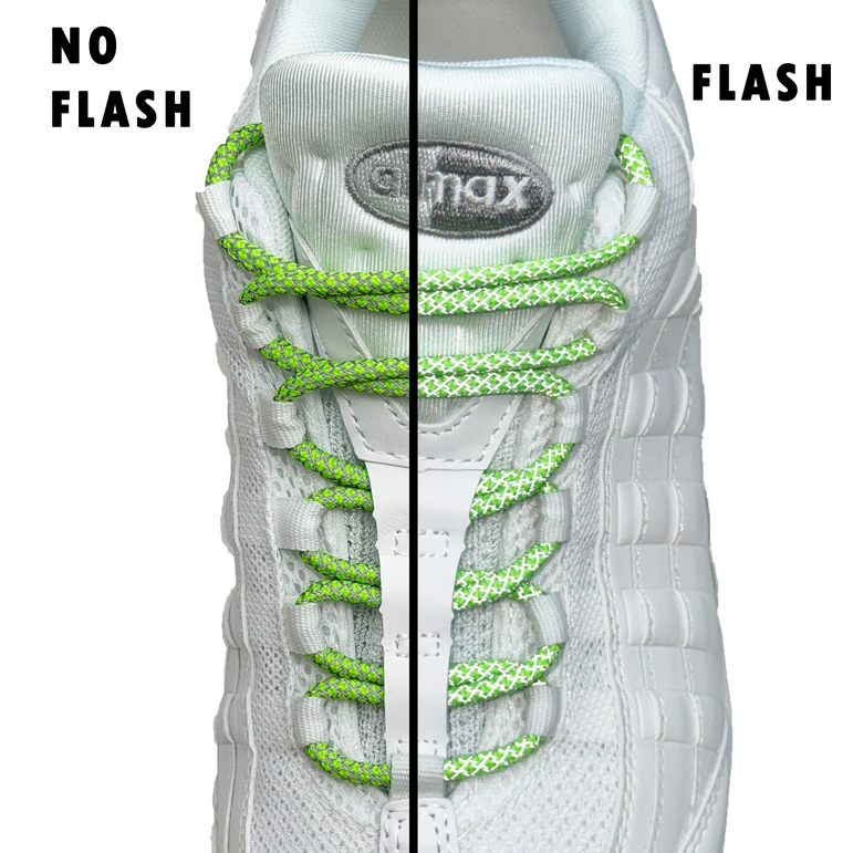 SneakerScience 3M Reflective Rope Laces
