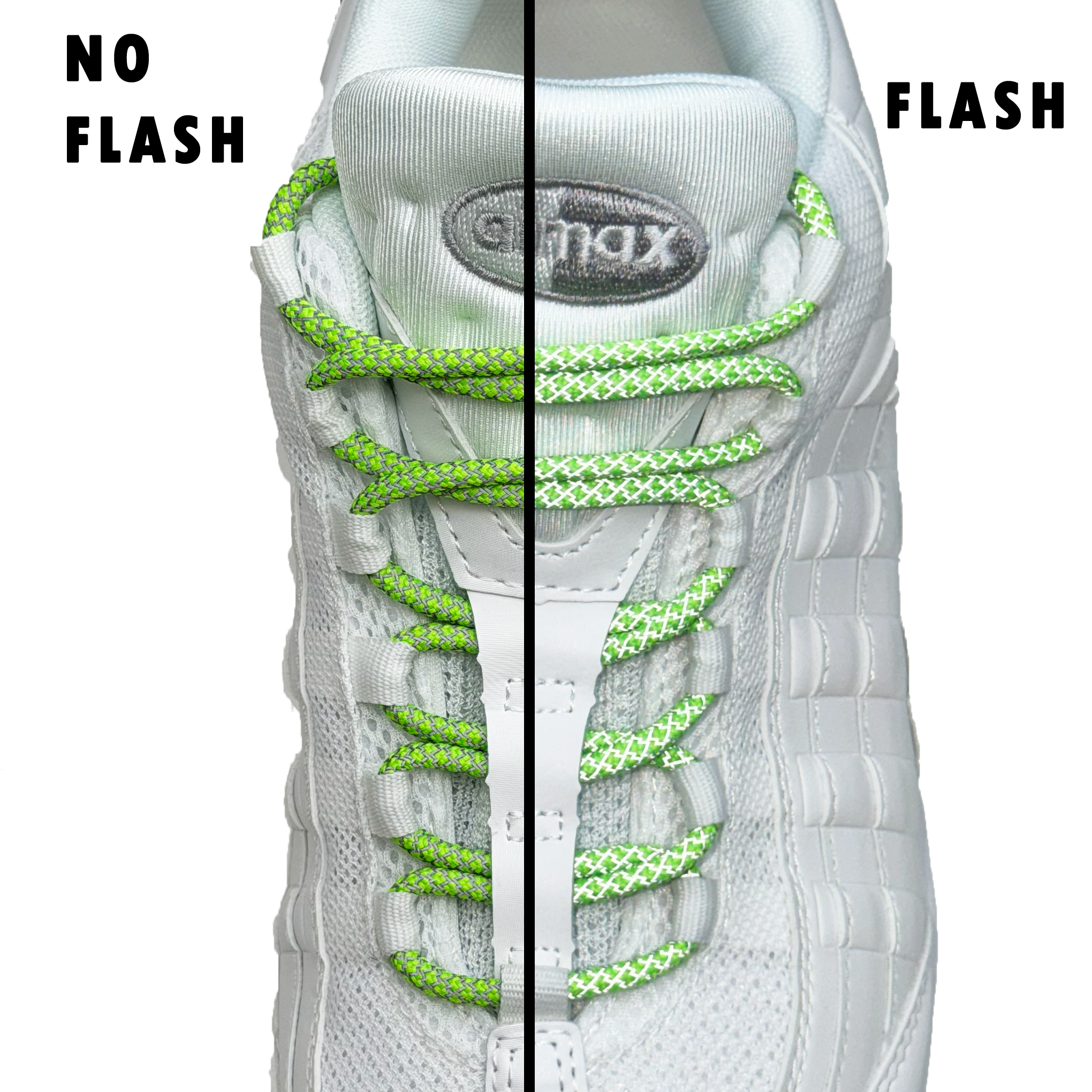 SneakerScience 3M Reflective Rope Laces
