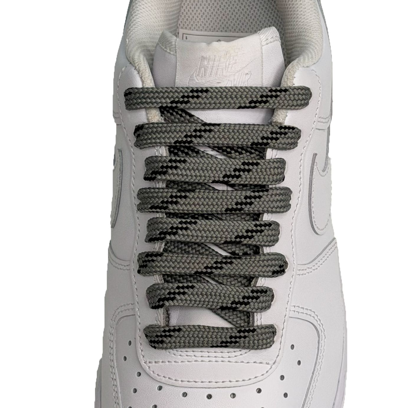 SneakerScience Dash Pattern Thick Flat Shoelaces